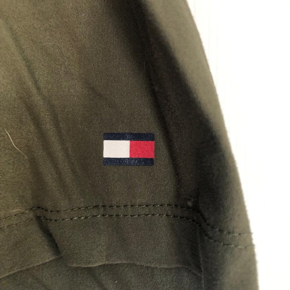 Olive Stretchy Top - Picture 2 of 4